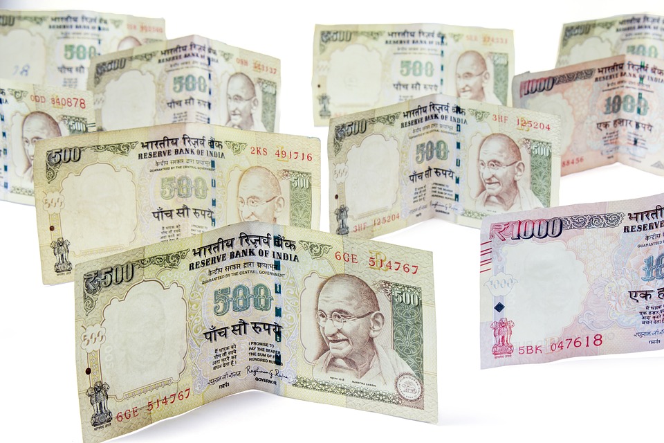 indické peníze
