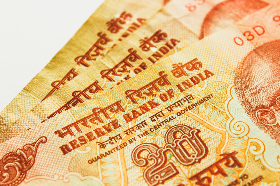 peníze indické